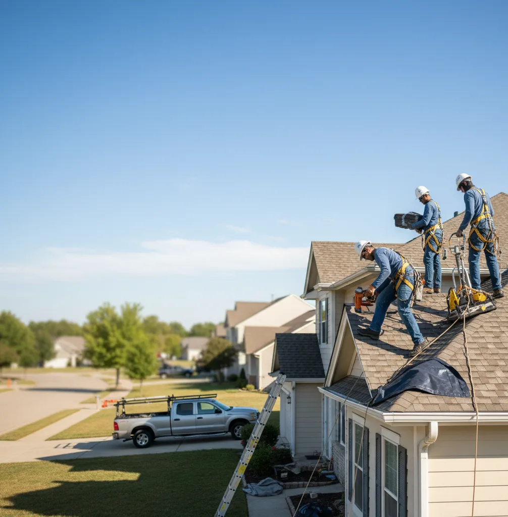 Emergency Roof Repair in Big Lake, MN